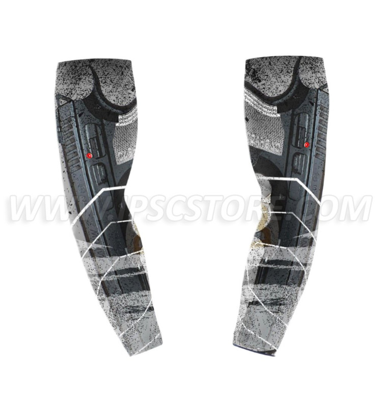 DED CZ Shadow 2 Gray Arm Sleeves