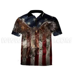 DED USA Eagle T-shirt