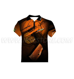 DED Children's CZ Shadow 2 Orange T-shirt