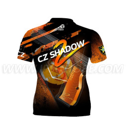 DED Women's CZ Shadow 2 Orange T-shirt