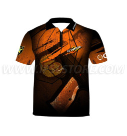 DED CZ Shadow 2 Orange T-shirt