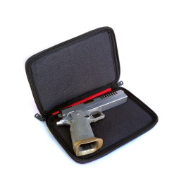 RC-Tech RC-97111 Pistol Hard Bag For Guns Up To 6" Barell
