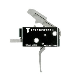 TriggerTech AR15 Combat Flat Black Stainless