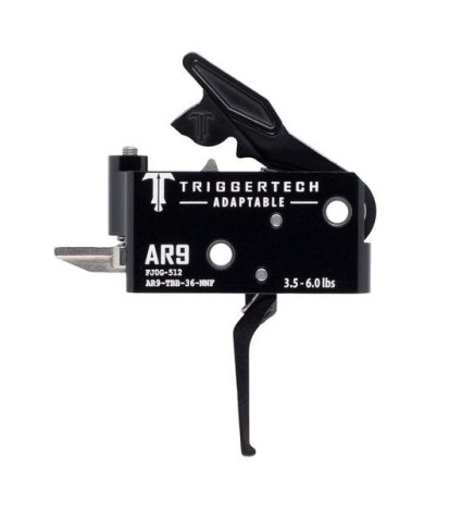 TriggerTech AR9 Adaptable Flat Black