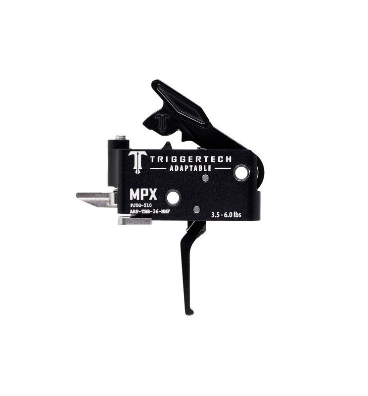 TriggerTech SIG MPX Adaptable Flat Black