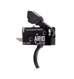 TriggerTech AR10 Competitive Curved Black