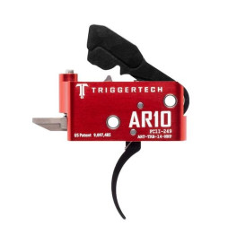 TriggerTech AR10 Diamond Pro Curved Black