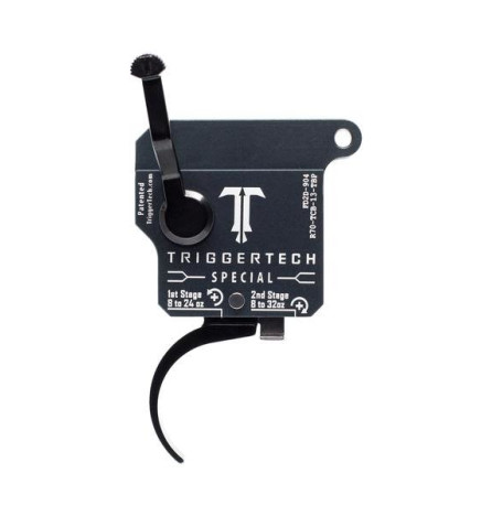 TriggerTech Rem700 2-Stage Special Pro Curved Black