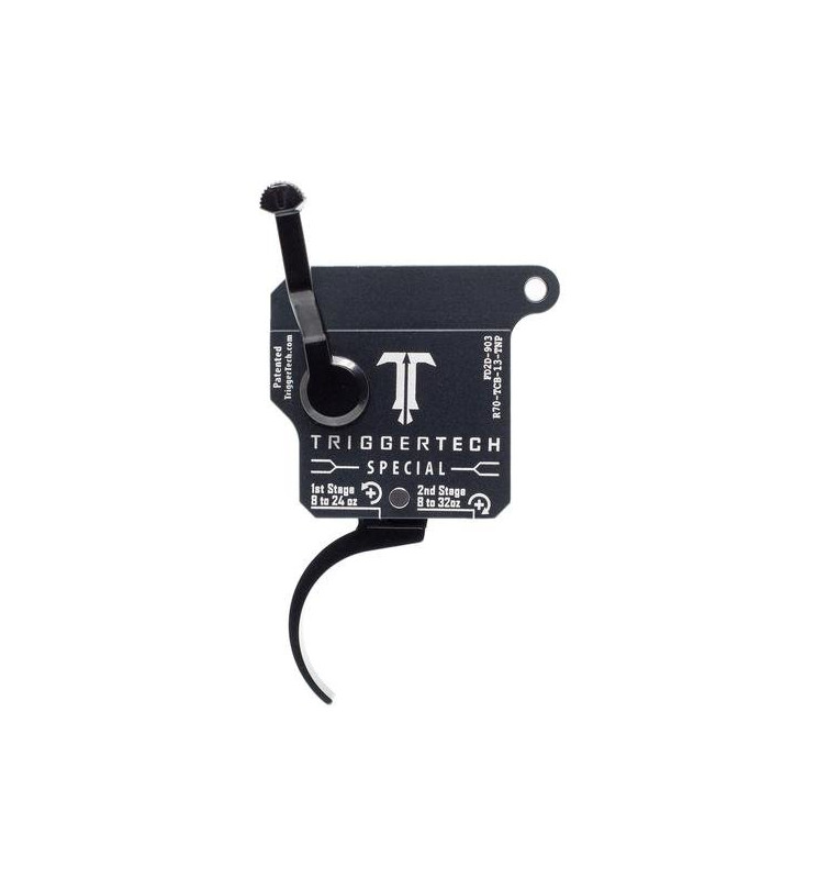 TriggerTech Rem Clone 2-Stage Special Pro Curved Black