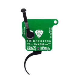 TriggerTech Rem Clone 2-Stage Diamond Pro Curved Black