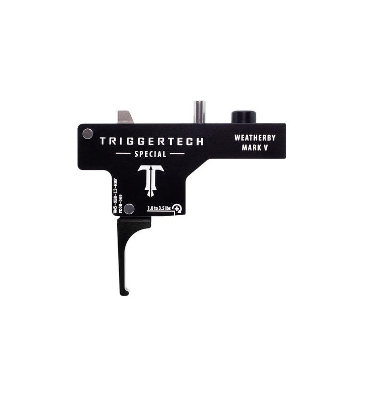 TriggerTech Weatherby Mark V Special Flat Black