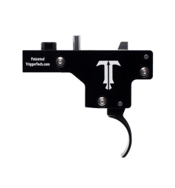 TriggerTech Weatherby Mark V Special Curved Black