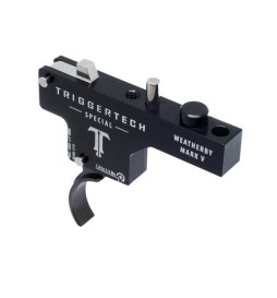 TriggerTech Weatherby Mark V Special Curved Black