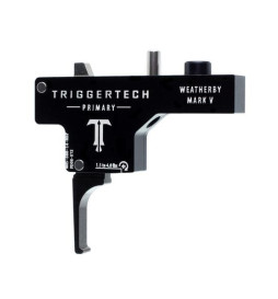 TriggerTech Weatherby Mark V Primary Flat Black