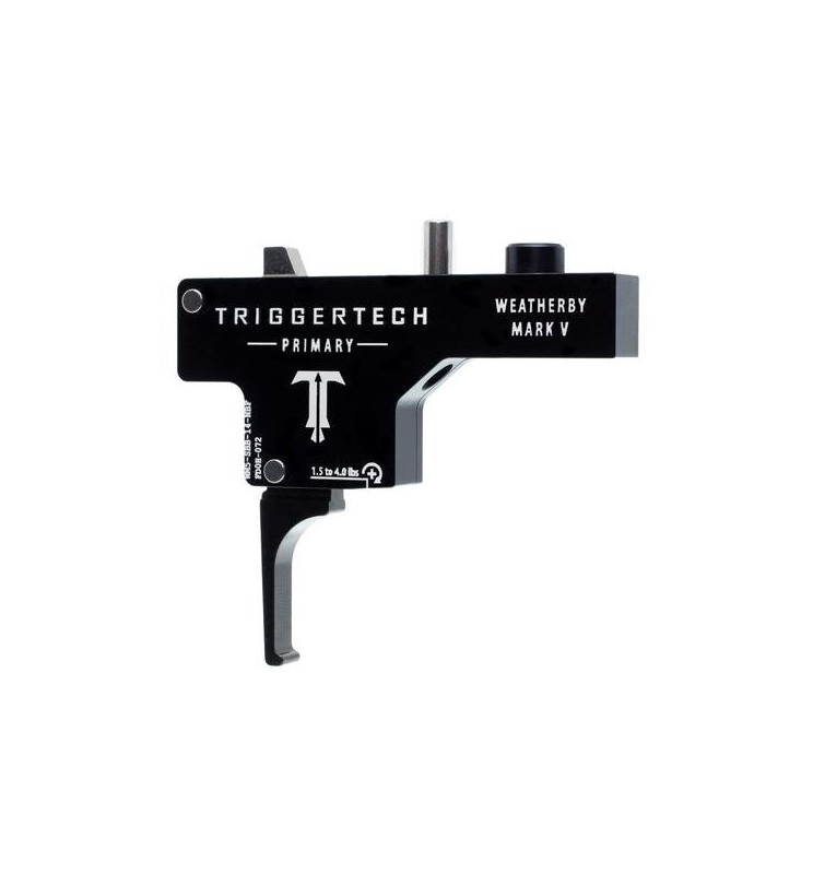 TriggerTech Weatherby Mark V Primary Flat Black