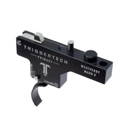TriggerTech Weatherby Mark V Primary Curved Black