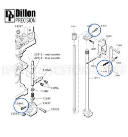 Eemann Tech Springs Kit for Dillon RL1050