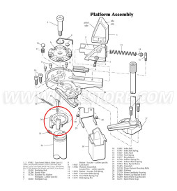 Dillon 13677 Ring Indexer for Dillon XL650