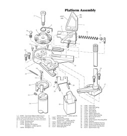 Dillon 22060 Platform Assembly for Dillon XL650