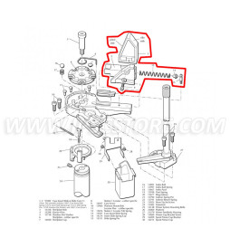 Dillon 97082 Slide & Cam Complete for Dillon XL650/XL750