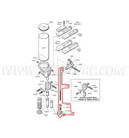 Dillon 22172 Failsafe Rod Assembly for Dillon XL650/XL750