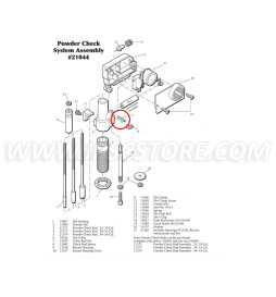 Dillon 14025 Collar Roll Pin for Dillon RL550