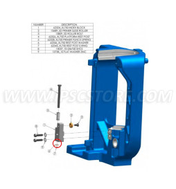 Dillon 62346 Support Washer MS27183-8 for Dillon XL750