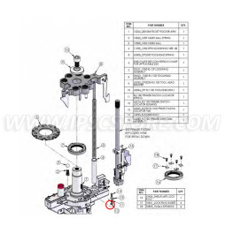 Dillon 66014 Primer Station Locator Bushing for Dillon RL1100