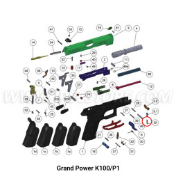 GRAND POWER Autosafety Spring