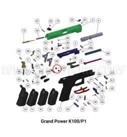 (CLOSED) GRAND POWER K100 Arrest Clench