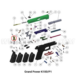 Grand Power Hammer X-Calibur for K100