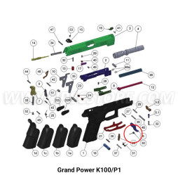 Grand Power Trigger Spring for K100