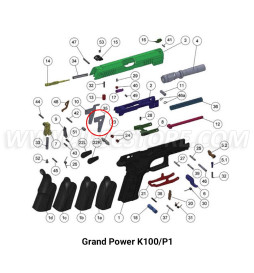 Grand Power Side Plate for K100