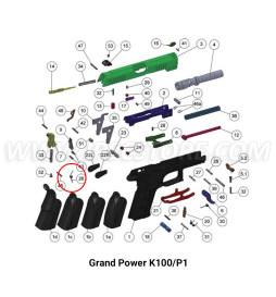Grand Power Hammer Catch Spring for K100