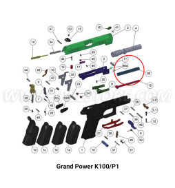 Grand Power Recoil Spring for P1/P380