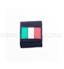 IPSC Belt Loop with Italian Flag