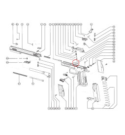 Tanfoglio Slide Stop Spring