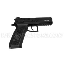 ASG CZ P-09 Pistol Replica - Black - GBB