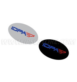 IDPA Sticker - 75x45mm