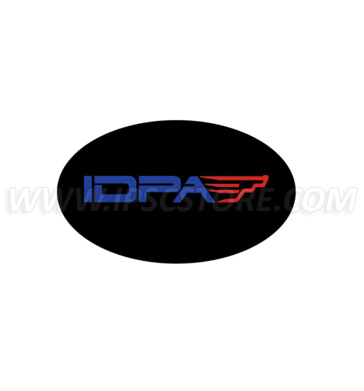 IDPA Sticker - 75x45mm