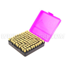 IPSCStore Pistol Ammo Box - 100 rounds