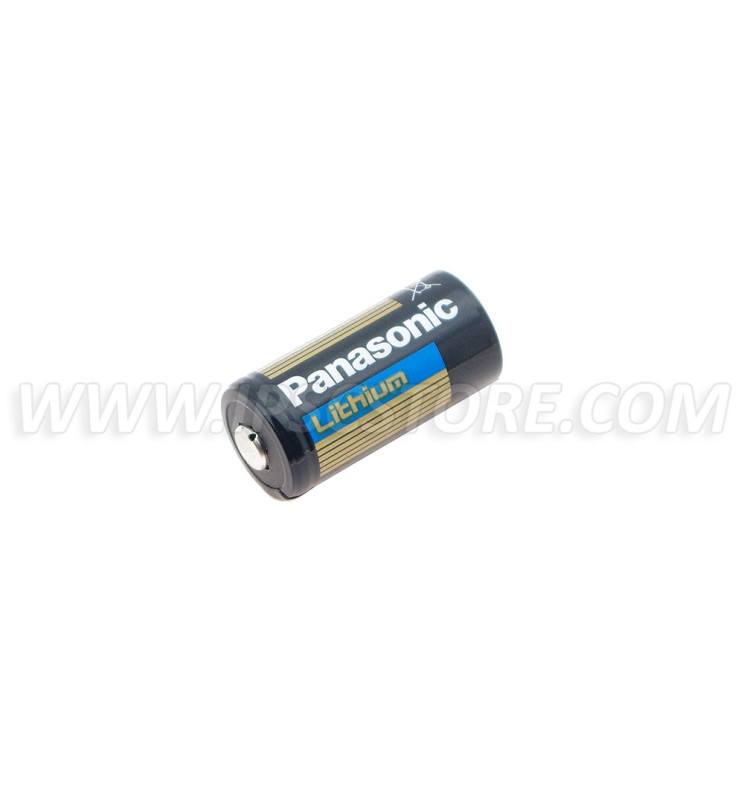 Panasonic Lithium Battery 3V CR123A