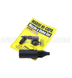 Guarder Enhanced Loading Nozzle & Valve Set for Tokyo Marui Hi-Capa