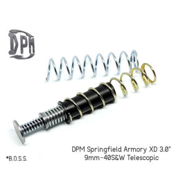 DPM TRS-SPR/16 Springfield XD 3.0″ 9mm & 40S&W Telescopic System B.O.S.S