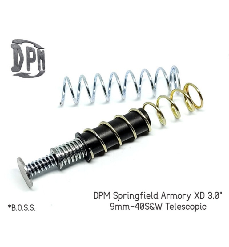 DPM TRS-SPR/16 Springfield XD 3.0″ 9mm & 40S&W Telescopic System B.O.S.S