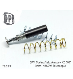 DPM TRS-SPR/16 Springfield XD 3.0″ 9mm & 40S&W Telescopic System B.O.S.S