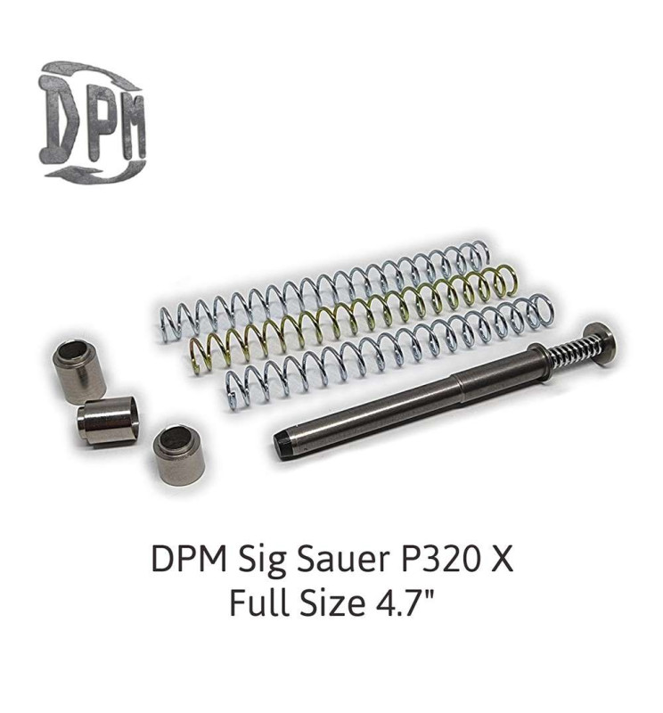 DPM MS-SI/29 Sig Sauer P320 X Full Size 4.7″ Barrel