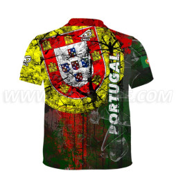 DED Portugal Theme Casual T-Shirt
