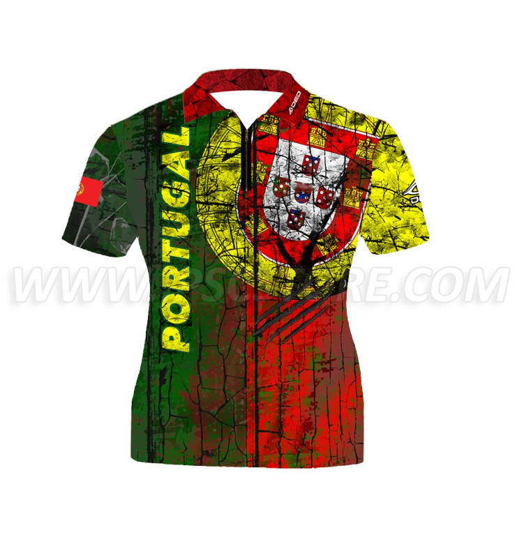 DED Women's Portugal Theme Casual T-Shirt
