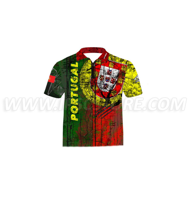 DED Children's Portugal Theme Casual T-Shirt